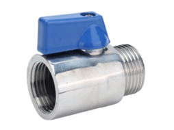 Válvula de Bola Mini 5/8 Polegada Aço Inoxidável 304 S/MARCA