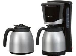 Máquina de café Filtro com 2 termos CLATRONIC KA 3328 (10 Chávenas)