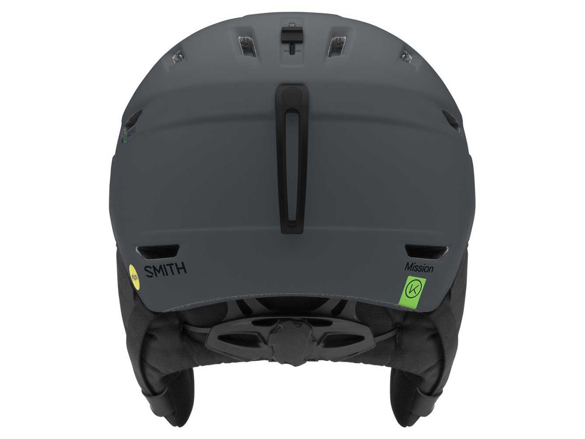 SMITH Capacete Mission Cinzento 51-55 cm