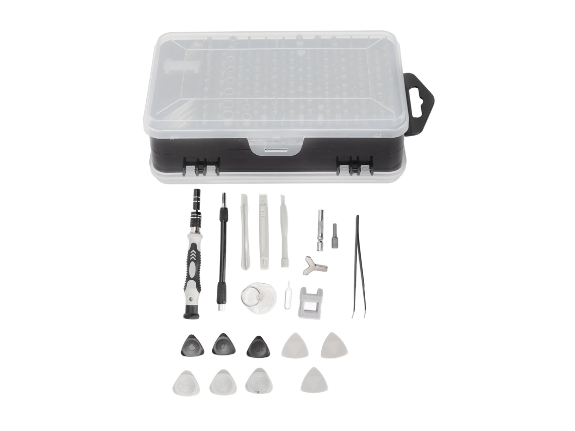 Parafusos Mini 138pcs Multifuncional com Ímã