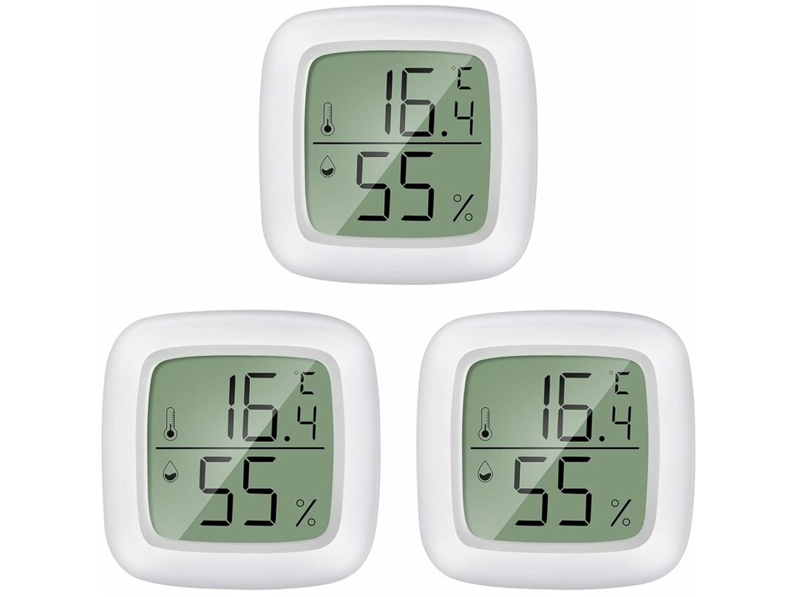 Lurelia Termohigrómetro -20 A 60 °c, Ecrã Lcd