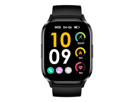 K Watch Noir Konrow (montre Connectée 2.01 Microphone Intégré)