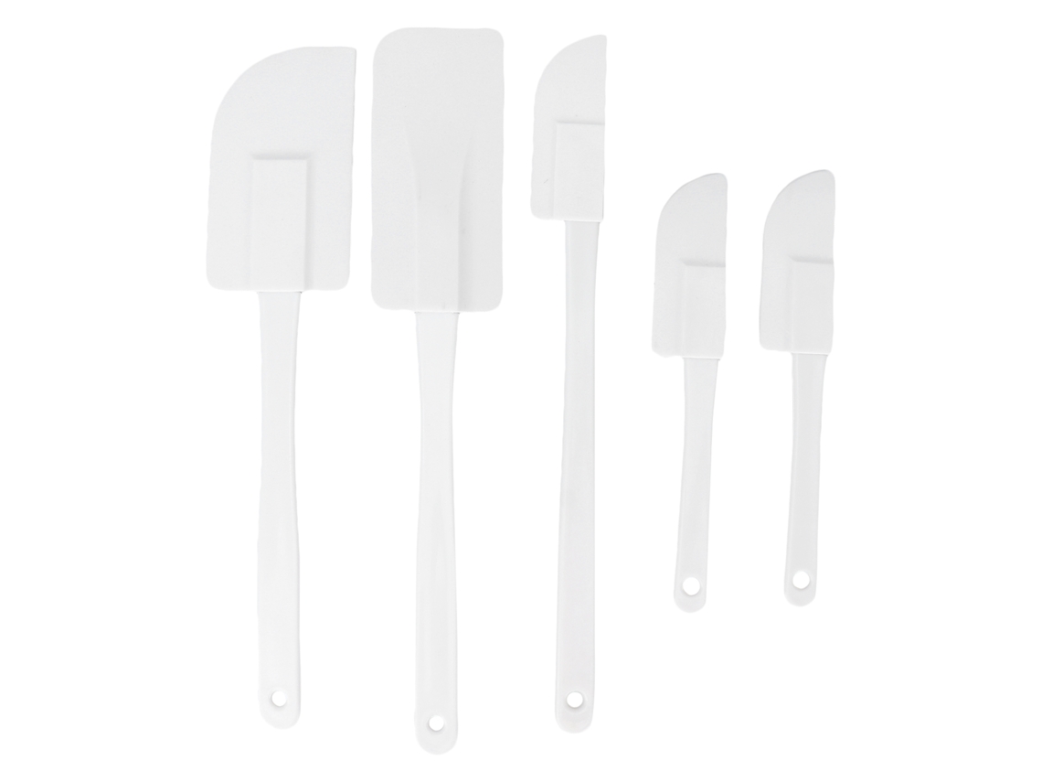 2026 5pcs Set de Espátulas de Cera de Silicona Reutilizables Aplicador Multifuncional Palillos para Depilación En Hogar Y Salón