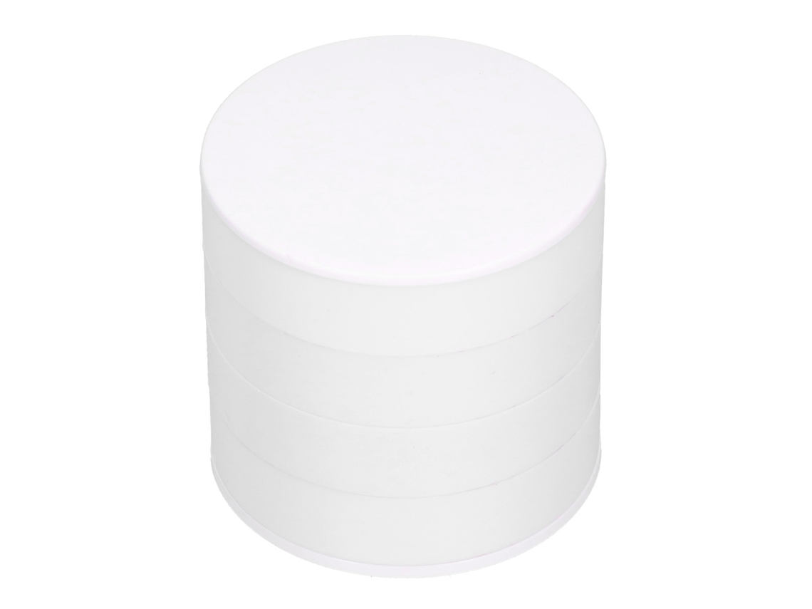 Estojo Maquiagem Silicone+abs Durável Grande Capacidade S/MARCA