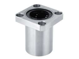 Bucha Rolamento Linear Com Flange Quadrada 4 Parafusos Lmk40uu Para Peças Cnc