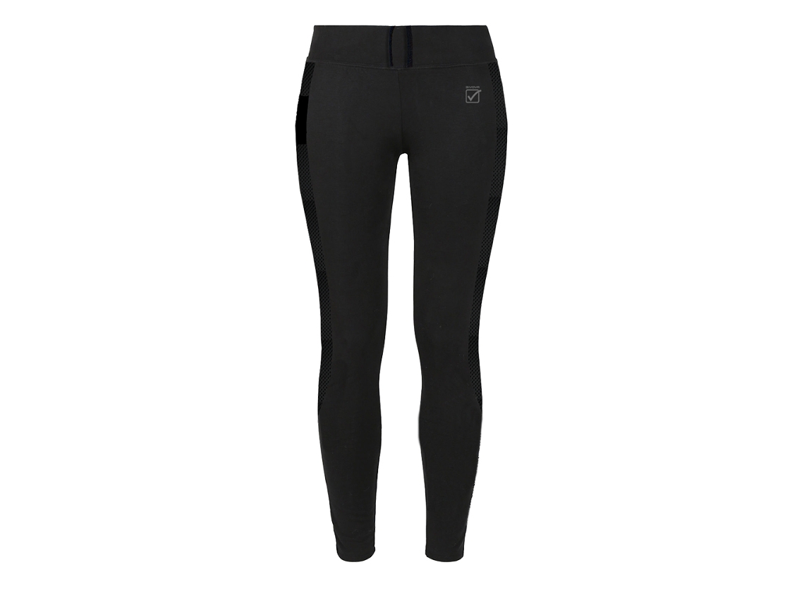 Leggings femininas Givova, estilo Donna, tamanho S