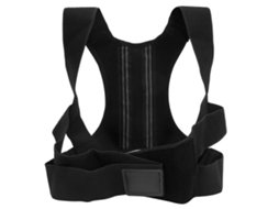 Suporte Lombar Ajustável Para Correção Postural, Para Homens E Mulheres, Respirável
