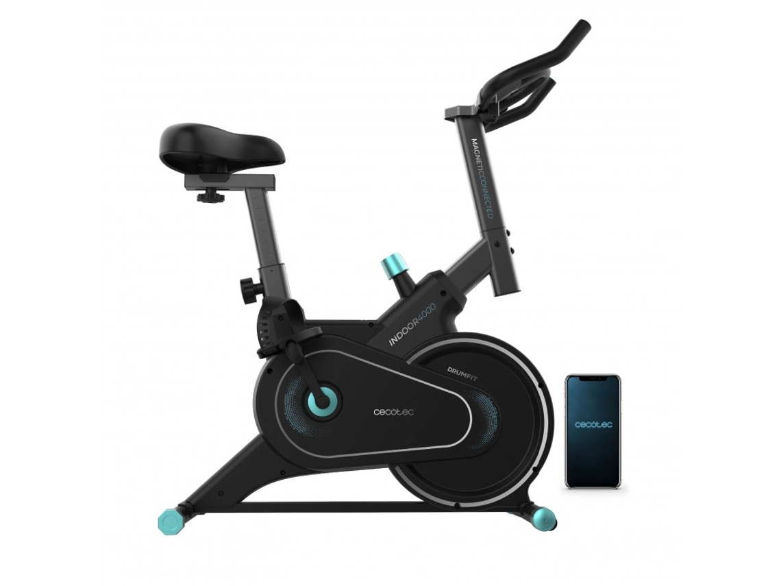 Bicicleta Magnética CECOTEC de Interior (Vol. Inércia: 4 kg)