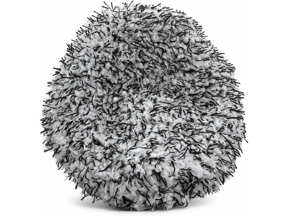 Capa De Microfibra Para Lavagem Carro Com Água, Preta