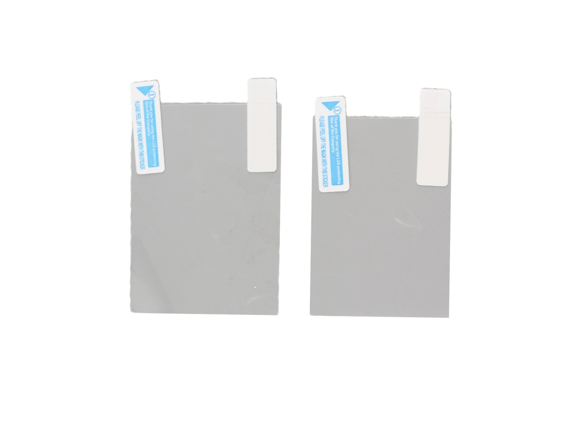 Protetor de Tela para Console de Jogos para Protetor de Lcd Nintendo Ds Lite EOOCOO (ultra Claro, Resistente a Arranhões)
