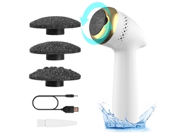 Removedor De Calos Elétrico Para Pés, Recarregável Via Usb, Ferramenta Para Pedicure. Aquaforge
