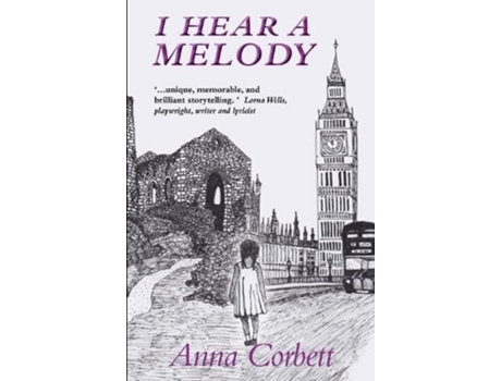 Livro I Hear A Melody De Anna Corbett (inglês)