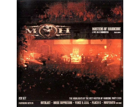 Cd Masters Of Hardcore - Live In Eindhoven - 20032004 Masters Of Hardcore