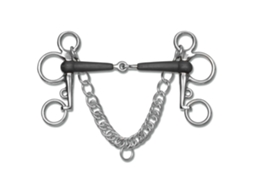 Articulação de Borracha Pelham 5 Cm 15 Mm Mordeu Prateado 13.5 Cmwaldhausen
