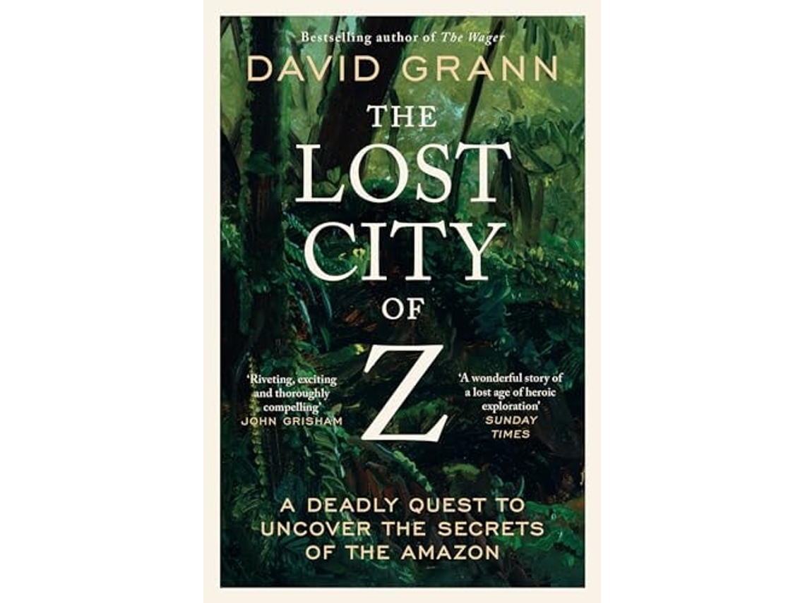 Livro The Lost City of Z de David Grann (Inglês)
