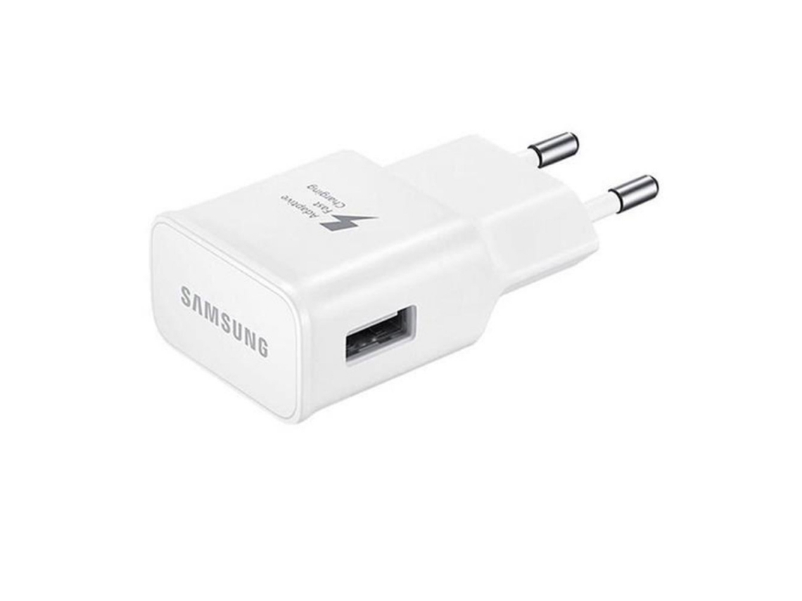 Ep Ta20ewe Adaptateur Secteur Usb 2a, 5v Charge Rapide Blanc Samsung (en Vrac)