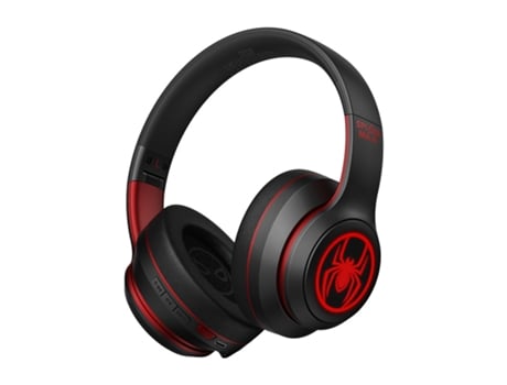 Auscultadores Bluetooth SENLIN Marvel Spiderman Warrior Sem FioHeadset para Jogos com Cancelamento de Ruído com Fio