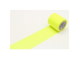 Fita Adesiva, Liso 5 Cm Amarela F