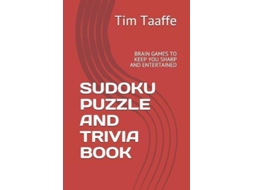 Livro Sudoku Puzzle And Trivia Book De Tim Taaffe (inglês)