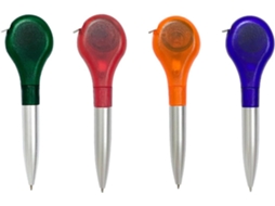 Conjunto De 4 Canetas Retráteis Para Escrita Com Réguas, Ideais Para Material Escolar, Fita Métrica E Outras Funções