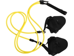 Outanaya Conjunto De 2-faixas Elásticas Resistência Para Treinamento Natação, Exercícios Na Água E Em Terra