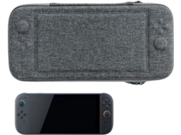Estojo Para Console Estojo Portátil Para Viagem Capa Rígida Protetora Em Eva Leve E Impermeável Para Tela, Controle Estojo Para Con Gokoco