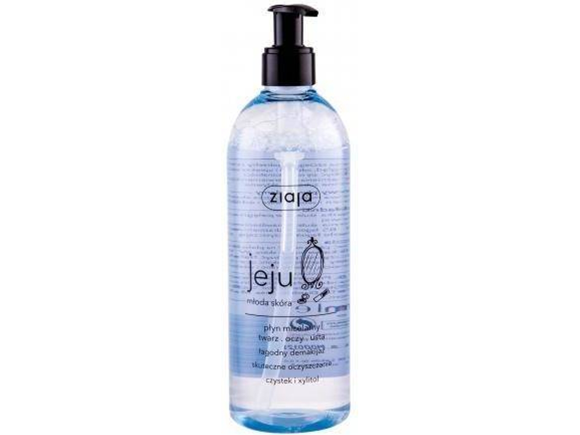 Água Micelar ZIAJA Jeju (390ml)