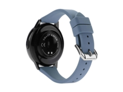 Pulseira De Silicone Para Relógio Com Fivela Em Formato De T De 20 Mm
