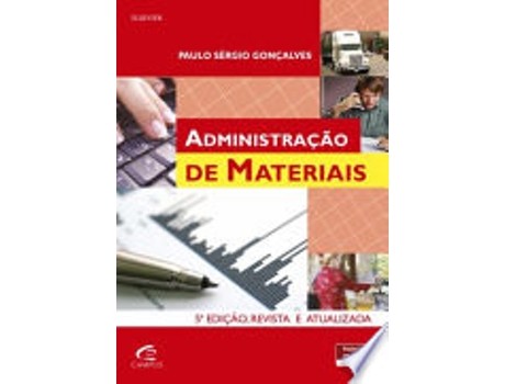 Livro ADMINISTRAÇÃO DE MATERIAIS de GONÇALVES, PAULO (Português do Brasil)