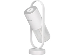Umidificador Com Rotação De 360 Graus, Reservatório Água 200 Ml, Fluxo Vapor 40 Ml/h