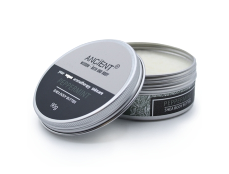Manteiga Corporal Aromaterapia Karité 90G Hortelã-Pimenta