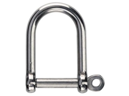 Plastimo Forged Shackle Wide Opening