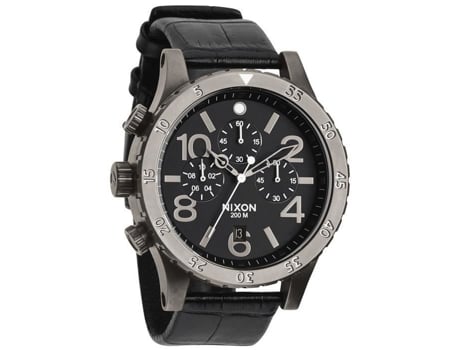 Relógio Masculino NIXON 48/20 A3631886. Esporte. Data. Ch
