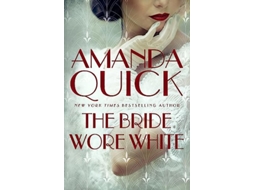 Livro Bride Wore White de Amanda Quick (Inglês)