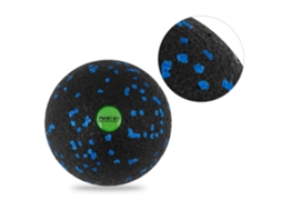 Bola De Massagem E Fitness Ns 965 Preta E Azul Neo Sport