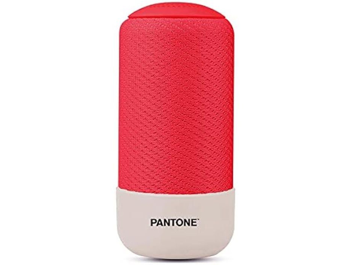 Mini Alto-Falante Vermelho Bluetooth 5.0 5 W Duração Da Bateria 10 Horas