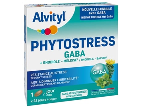ALVITYL Phytostress Gaba 28 Comprimidos