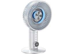 Ventilador De Névoa Frontal Portátil Recarregável Via Usb Com