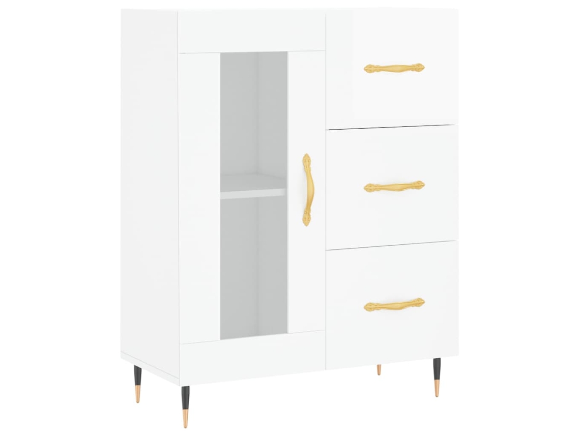 Sideboard, Sideboards Vidaxl Branco Madeira Processada (n/a)