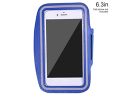 Bolsa De Braço Esportiva Para Celular Com Suporte De Bolso Para Fitness, Capa Protetora Para Celular De 6,3 Polegadas.