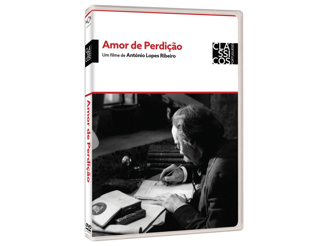 DVD Amor de Perdição