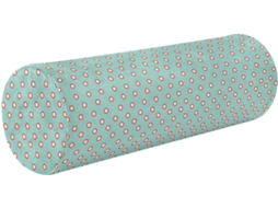 Almofada Cilíndrica Frodotgv Suporte Ergonômico Fácil de Limpar