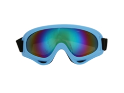 Óculos de Esqui Windproof Unissexo, Motociclismo, Desportos ao Ar Livre, Lentes Claras, Arco Azul Claro MARCA