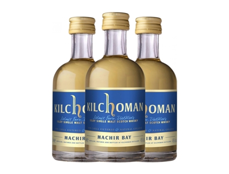 Whisky Single Malt KILCHOMAN Machir Bay Garrafa Miniatura (0.05 L)