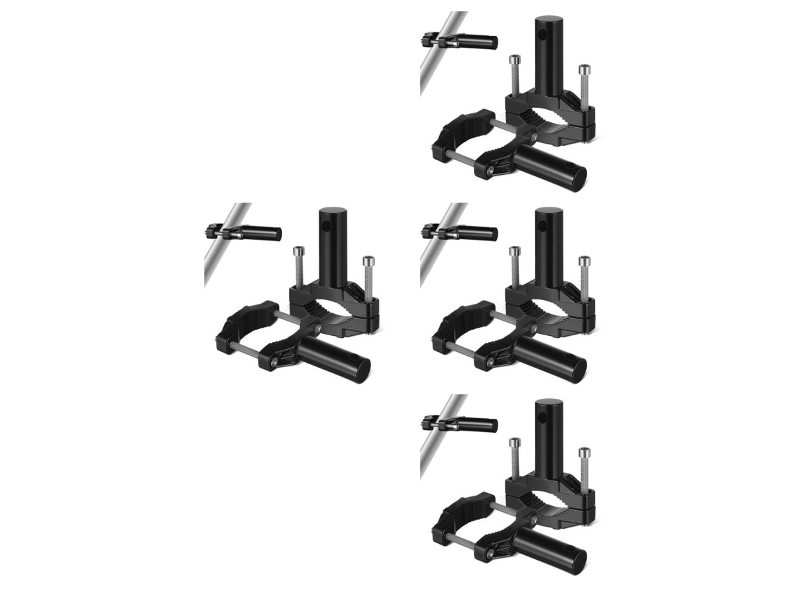 Conjunto De 4 Suportes De Fixação Do Amortecedor, Plugues E Braçadeiras Para Faróis.