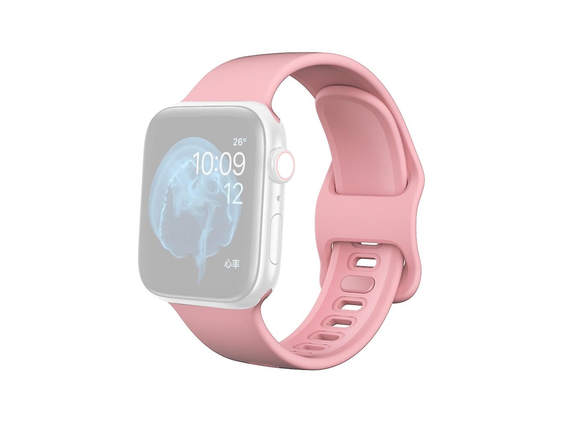 Pulseira de relógio inteligente para Apple Watch Series 9/8/7 (41 mm), 6/SE/SE (2022), SE/5/4 (40 mm), 3/2/1 (38 mm) e Ly Ebike (2023)