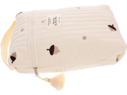 Bolsa Portátil com Zíper para Guardar Itens de Maternidade, como Trocador de Fraldas Clássico. CHABERLU
