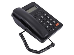 Telefone Fixo, Telefone Fixo Com Interface Dupla E Identificador De Chamadas Brilvibera