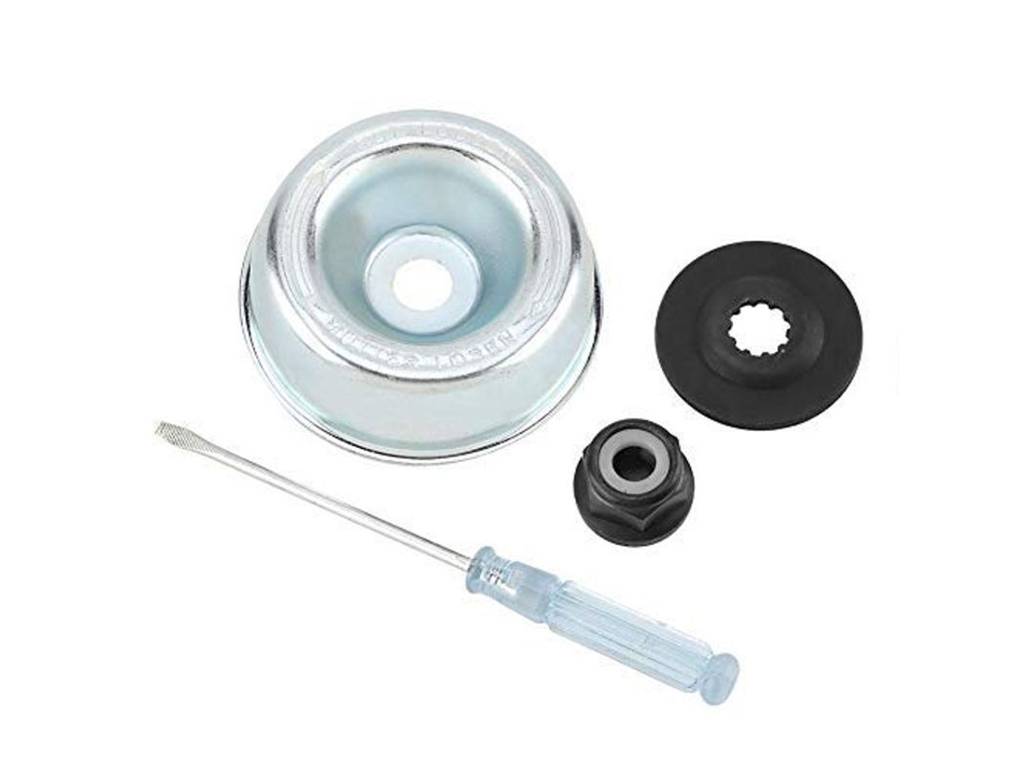 2026-kit Adaptador De Lâmina Para Corta-grama Com Arandela De Empuxo, Placa, Parafuso E Chave De Fenda