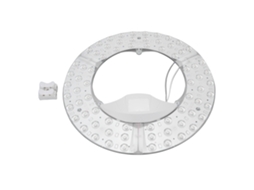 Kit de Substituição Led para Ventilador de Teto 72w 280mm Luz Branca Painel Redondo